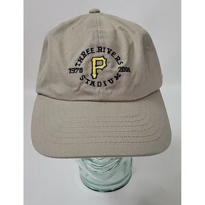 NWT Vintage Three Rivers Stadium Final Series Hat Cap Pittsburgh Pirates‎ 2000